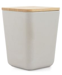 Earthism Eco-Friendly Bamboo Fibre Canister - Grey