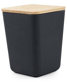 Earthism Eco-Friendly Bamboo Fibre Canister - Black