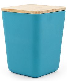 Earthism Eco-Friendly Bamboo Fibre Canister - Blue