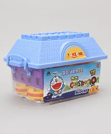 Doraemon Senior Construction Blocks Multicolour - 70 Pieces