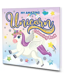 My Amazing Unicorn Colouring Book - English