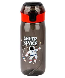 Fiddlerz Water Bottle with Sipper Antileak Pop Button  - 630 ml