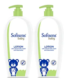 Softsens baby Daily Moisturizing Lotion 400ml Pack of 2