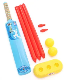 Leemo Toy Cricket Kit - Blue