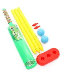 Leemo Toy Cricket Kit - Green