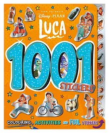 Disney Pixar Luca 1001 Stickers - English