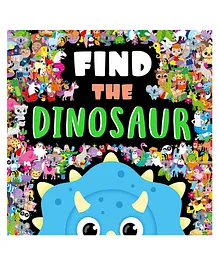Parragon Find The Dinosaur - English