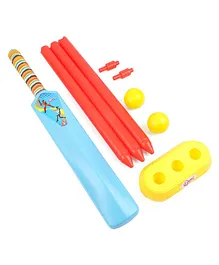 LEEMO Toy Cricket Kit - Blue