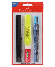 Faber Castell Writing And Marking Kit 9 Pieces (Color May Vary)