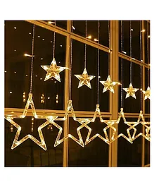 ADKD 10 Stars 138 Led Curtain String Lights