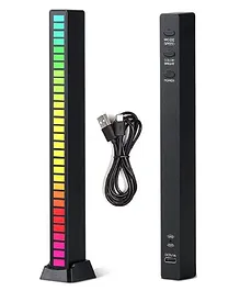 ADKD RGB Sound Reactive LED Light Bar Rhythm Light for Party (Color May Vary)