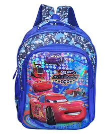 Happile kids School Bags Back Pack Royal Blue- Height 16 Inches