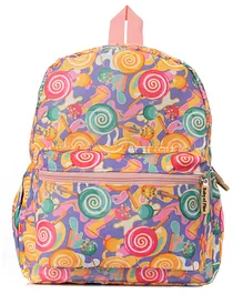 Baby of Mine Candy Print Drawstring Backpack - Height 14 Inch Colour May Vary