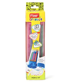 Flair Creative Pencil Kit - Multicolor