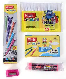 Flair Smart Kit 13 Pieces - Multicolour