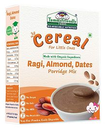 Organic Sprouted Ragi, Almond, Dates Porridge Mix - 200g