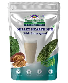 Organic Millet Health Mix With Bittergourd and Methi Seeds - 800 gm