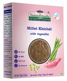 Tummy Friendly Foods Organic Millet Khichdi Mix With Vegetables for Toddler - 200 gm
