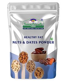 Premium Organic Dry Nuts powder and Dates Powder For Babies Kids No Hidden Sugar No Additives No Chemicals - 200 gm