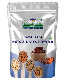Premium Organic Dry Nuts powder and Dates Powder For Babies Kids No Hidden Sugar No Additives No Chemicals - 200 gm