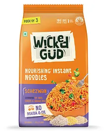 Wickedgud Schezwan Instant Noodles - 207 Gm