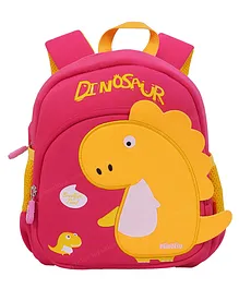 Toyshine Dinosaur Oozle Backpacks for Kids Girls Boys Cute Dinosaurs Pink - Height 9.8 Inches
