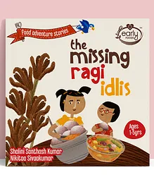 Early Foods The Missing Ragi Idlis - English