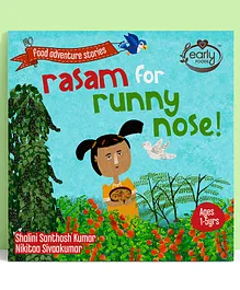 Early Foods Rasam for Runny Nose - English