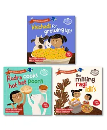 Traditional Treats Combo Book Pack of 3 - English