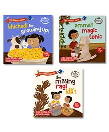 Feed the Flu Combo Book Pack of 3 - English