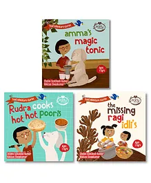 Tempt the Appetite Combo Book Pack of 3 - English
