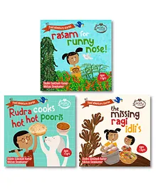 North to South Turnabout Books Combo Pack of 3 - English