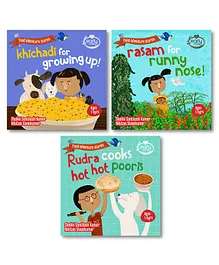 Pan India Favourite Foods Book Combo Pack of 3 - English