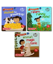 Healing Foods Book Combo Pack of 3 - English