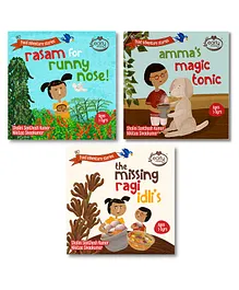 Southern Comfort Foods Book Combo Pack of 3 - English