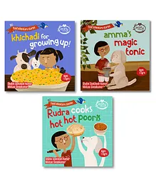 Food to Feel Better Book Combo Pack of 3 - English