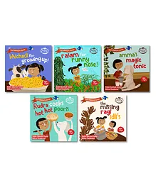 Food Adventures Book Combo 2 Pack of 5 - English