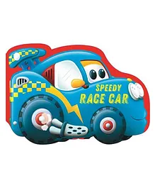 Speedy Race Car Board Book - English