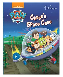 Paw Patrol Chases Space Case Story Book  - English