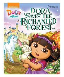 Dora the Explorer Dora Saves the Enchanted Forest Storybook - English