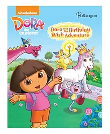 Dora the Explorer Dora and the Birthday Wish Adventure - English
