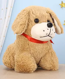 Play Toons Soft Toys Puppy Brown - Height 20 cm (Color May Vary)