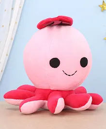 Playtoons Octopus Soft Toy Pink - Height 17 cm
