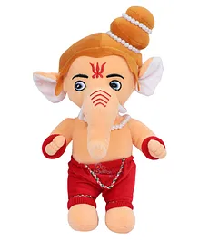 Babyjoys Soft Toy Ganesha Ji Multicolor - Height 20 cm