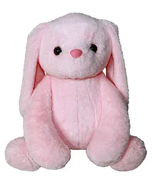 Babyjoys Candy Rabbit Stuffed Soft Toy Pink - Height 35 cm