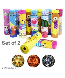 Sarvda Projectors Toys For Kids Fun Learning Toys Kaleidoscope  Pack Of 2(Colour May Vary )