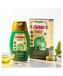 Figaro Baby Massage Oil - 100 ml