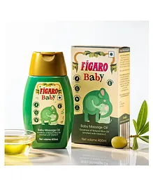 Figaro Baby Massage Oil - 400 ml