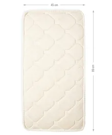 Mi Arcus Cuddle Softy Foam Mattress White