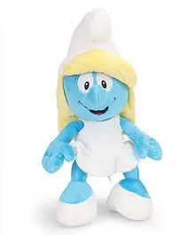 Smurfs Soft Toy Smurfette White Blue - 30 cm
